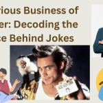 Science behind jokes