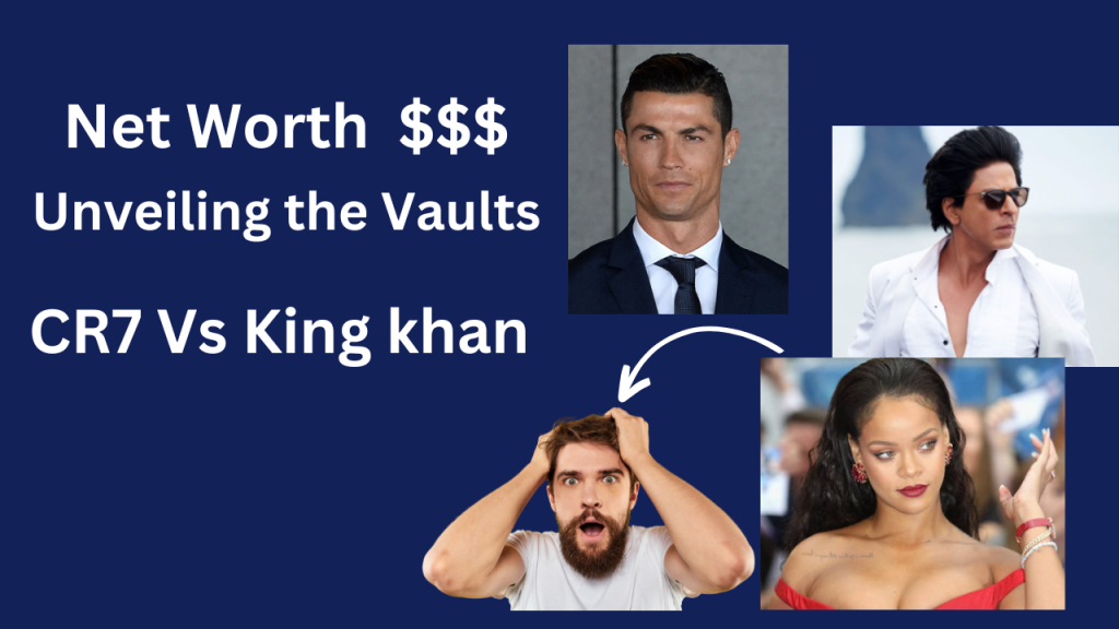 Net worth of celebraties