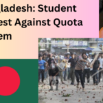 Bangladesh: Student Protest Against Quota System