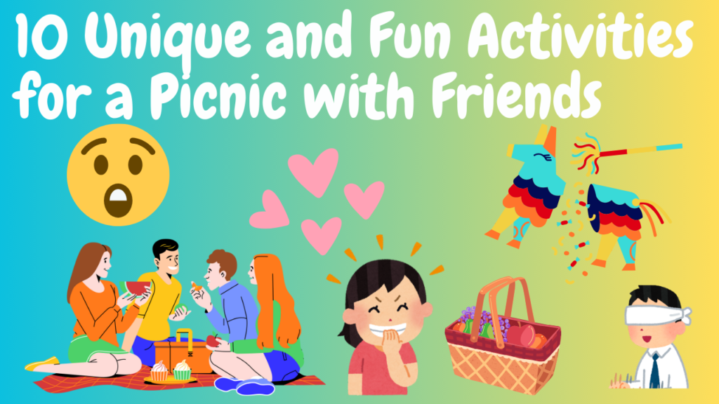 Fun activities for a picnic